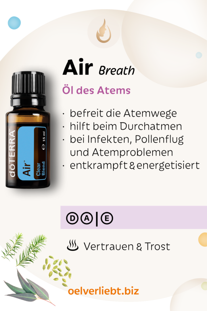 Air (Breath) – Öl des Atems – ätherische Ölmischung